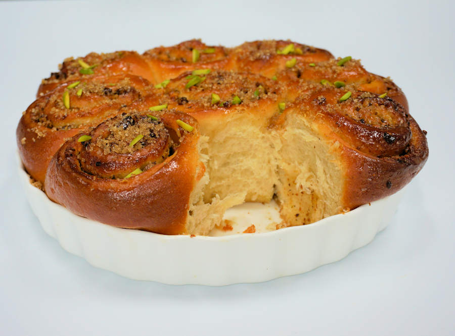 Pistachio Morning Buns Recipe Cuisine Fiend